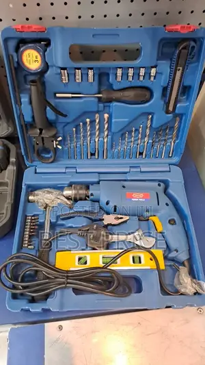 Ideal Electrical Impact Drill KIT Hk-Gsb1b