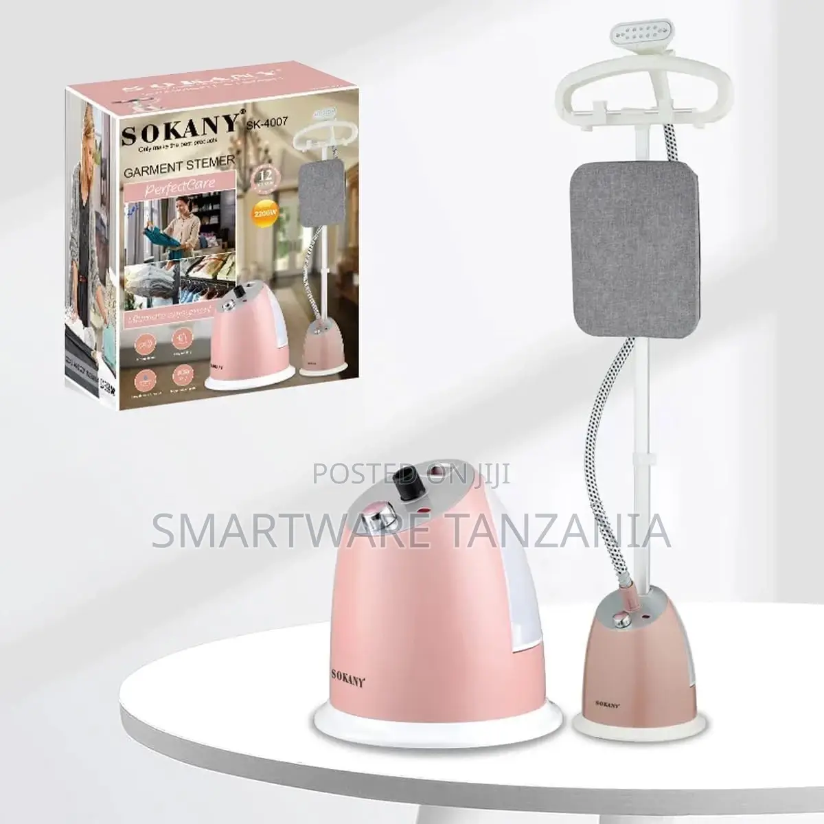SOKANY Garment Steamer, Steam Irons, 2000W Powerful Steam