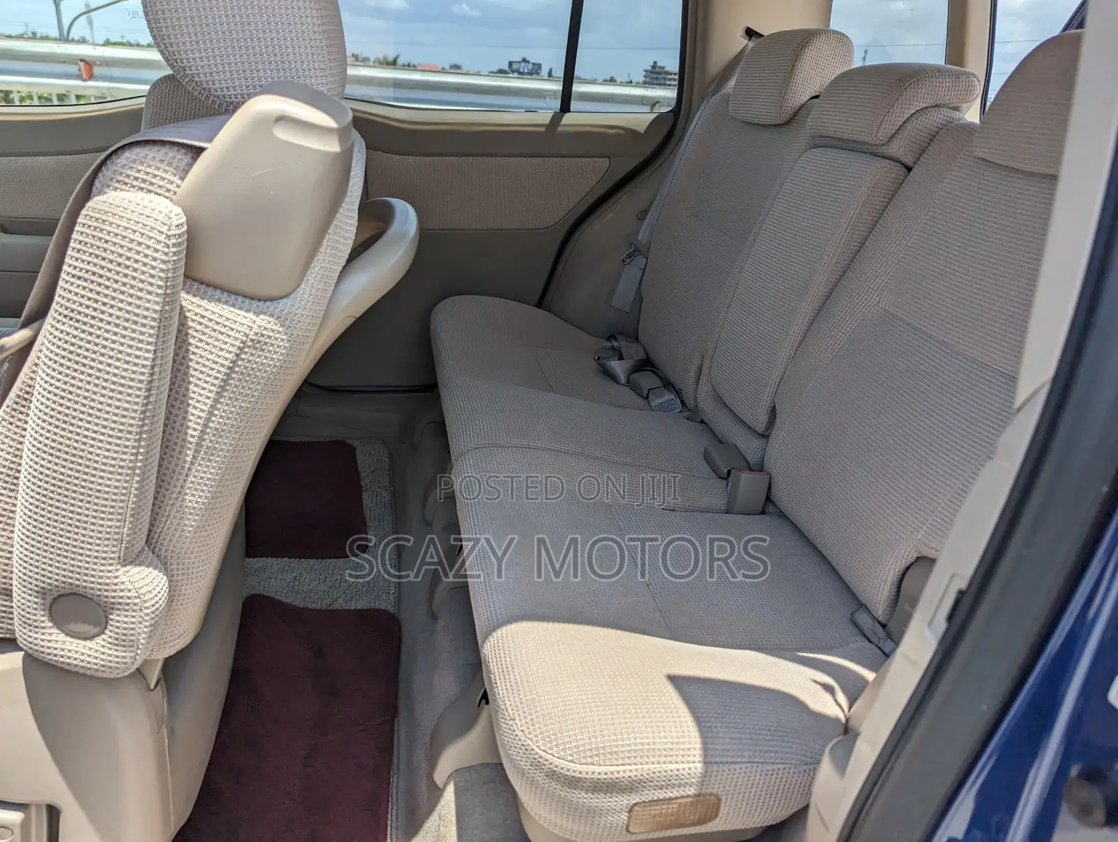 Toyota Raum 2007 Blue