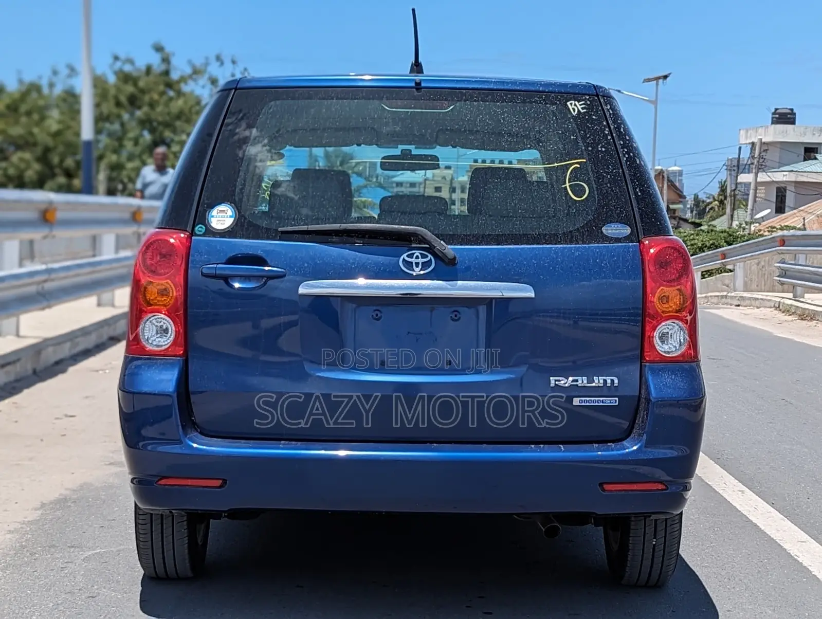 Toyota Raum 2007 Blue