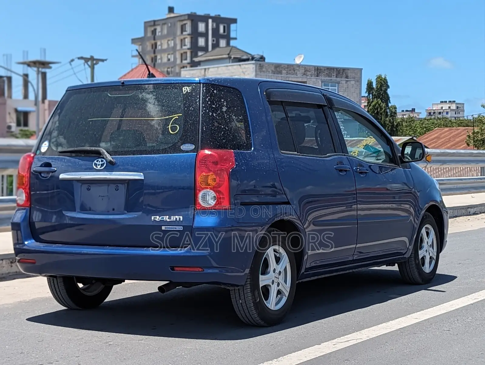 Toyota Raum 2007 Blue