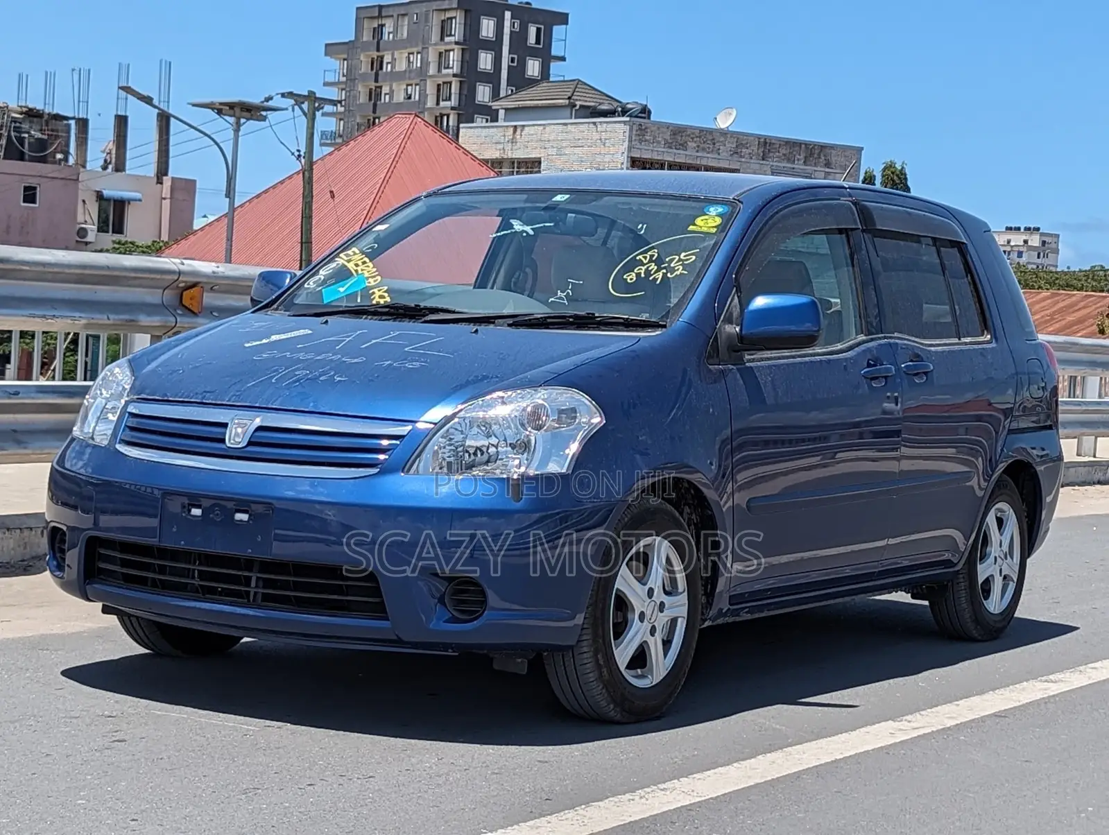 Toyota Raum 2007 Blue