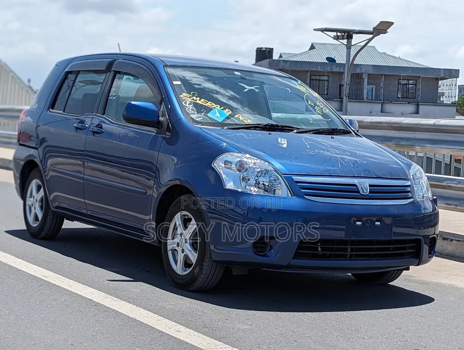 Toyota Raum 2007 Blue