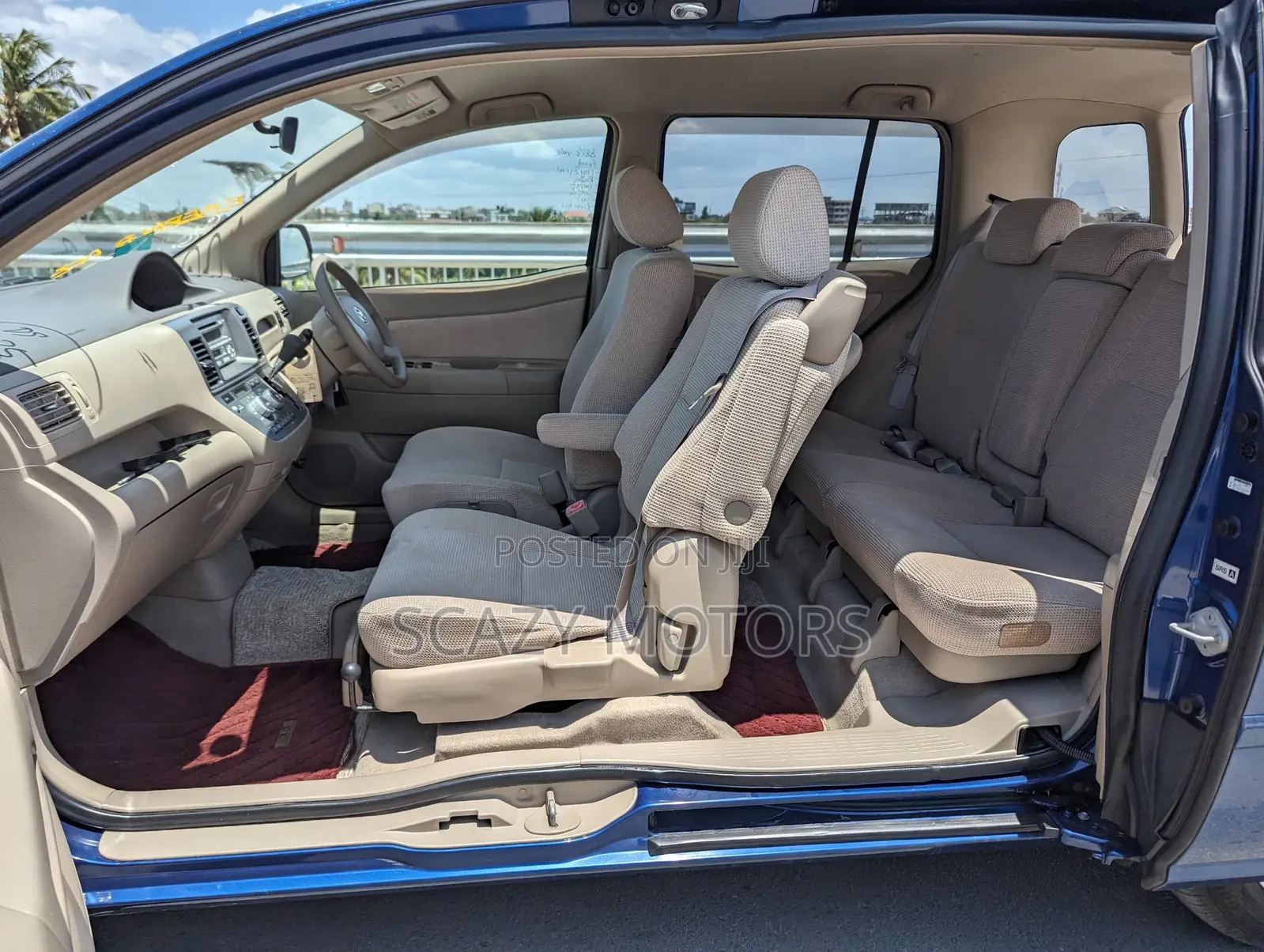 Toyota Raum 2007 Blue
