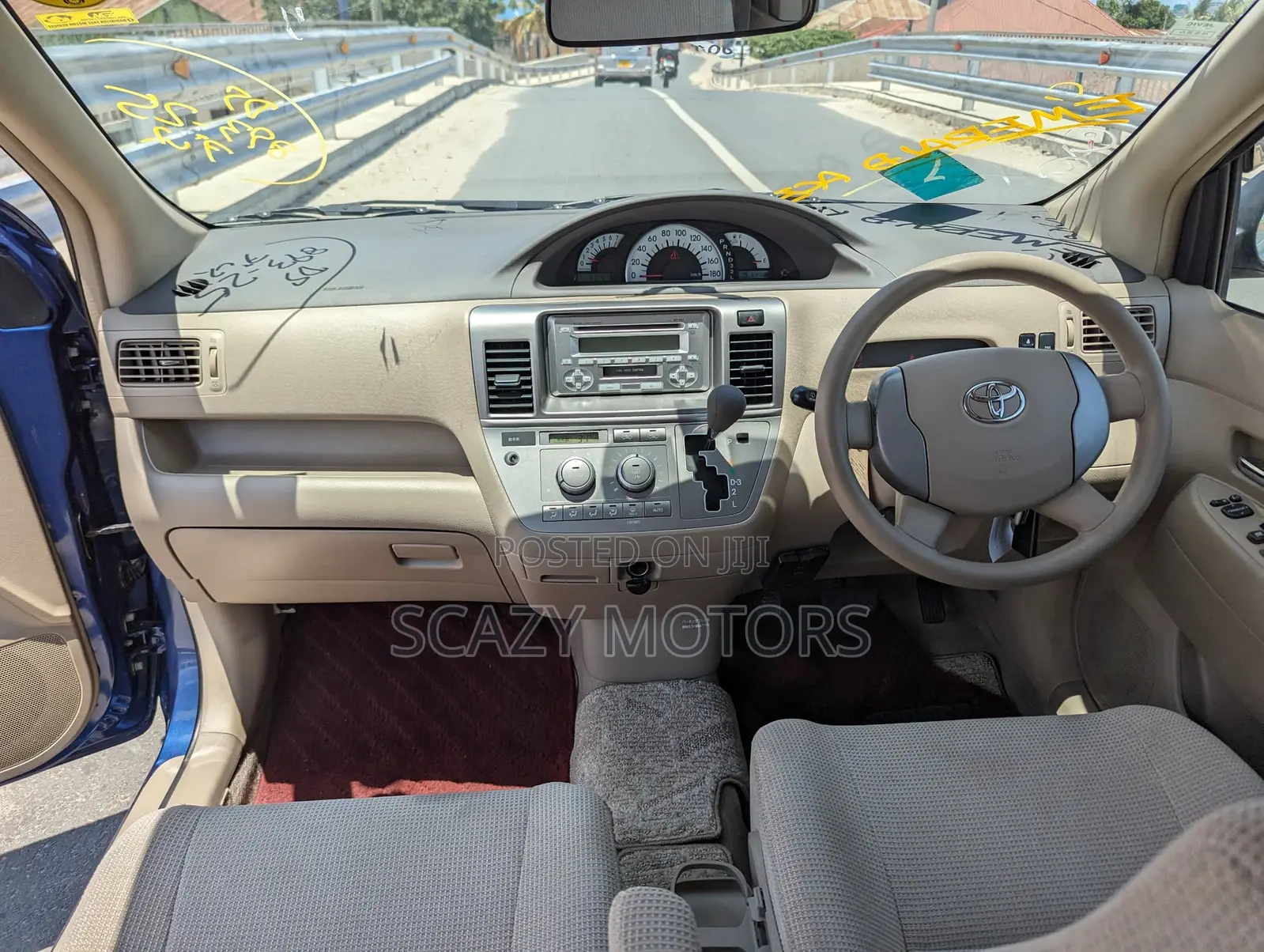 Toyota Raum 2007 Blue