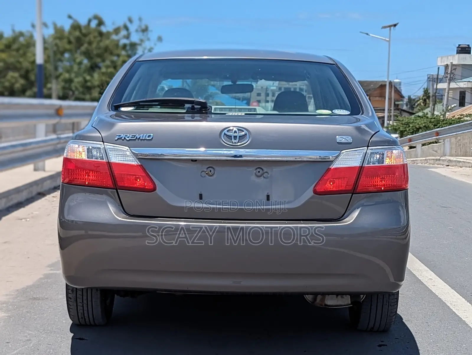 Toyota Premio 2010 Gray
