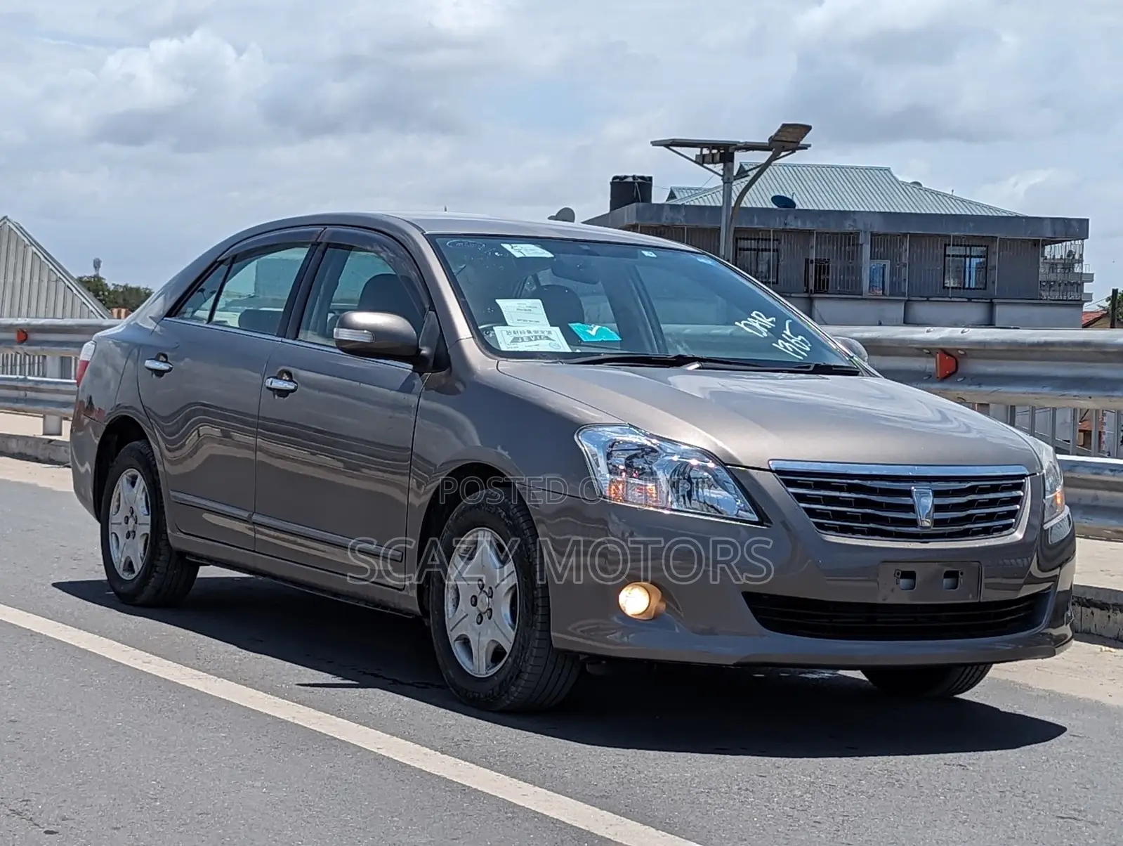 Toyota Premio 2010 Gray