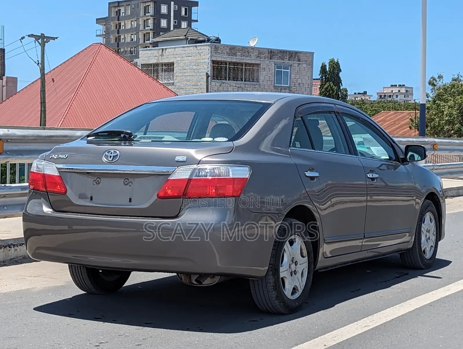 Toyota Premio 2010 Gray