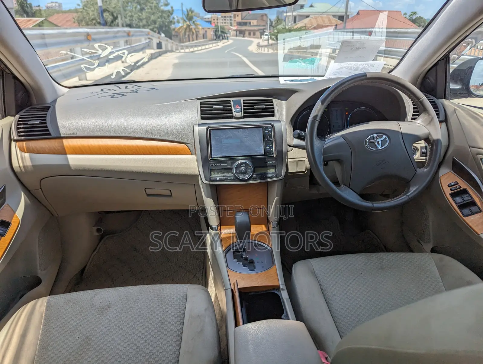 Toyota Premio 2010 Gray