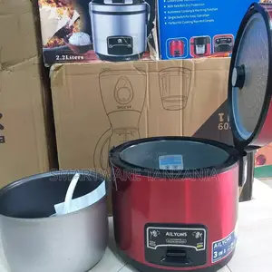 2.2 Litre Automatic Electric Rice Cooker With Pot Safety