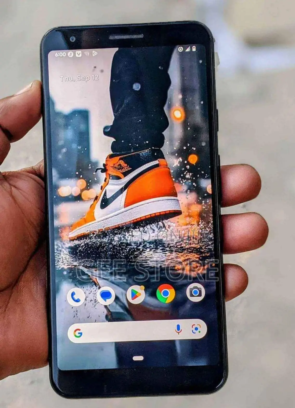 Google Pixel 3a XL 64 GB Black