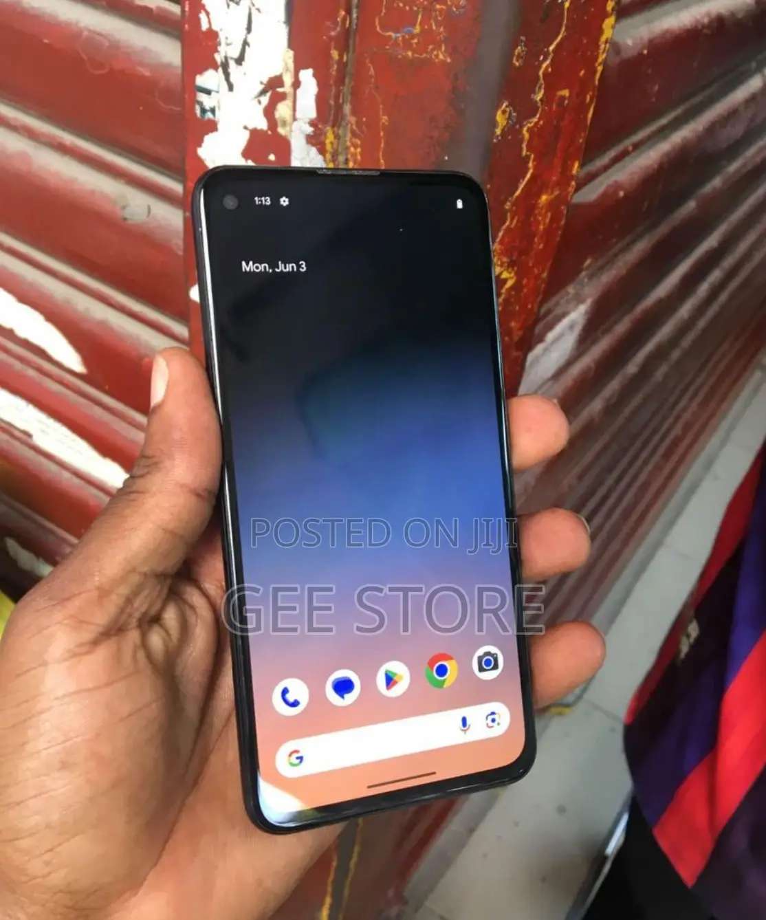 Google Pixel 4a 128 GB Black