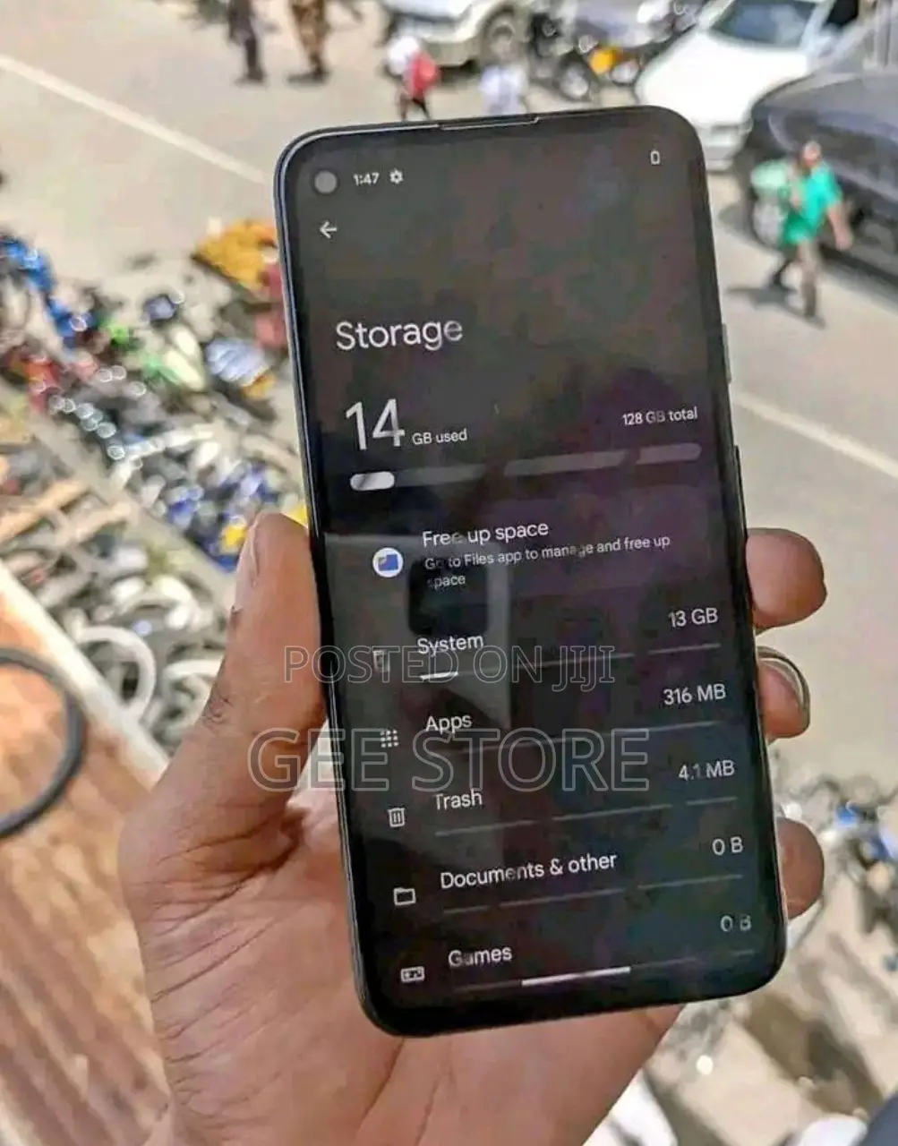 Google Pixel 4a 128 GB Black