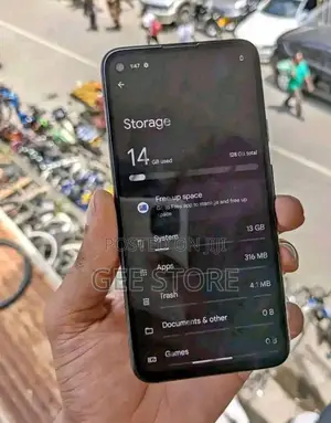 Google Pixel 4a 128 GB Black