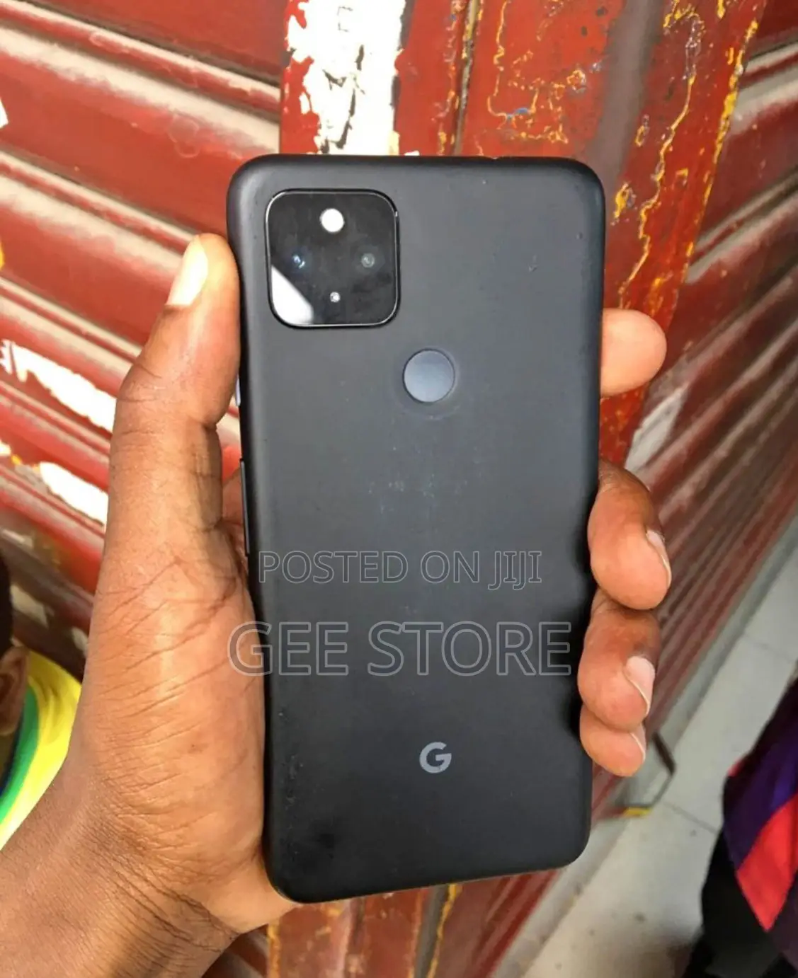 Google Pixel 4a 128 GB Black