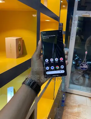 Google Pixel 7 Pro 128 GB Black