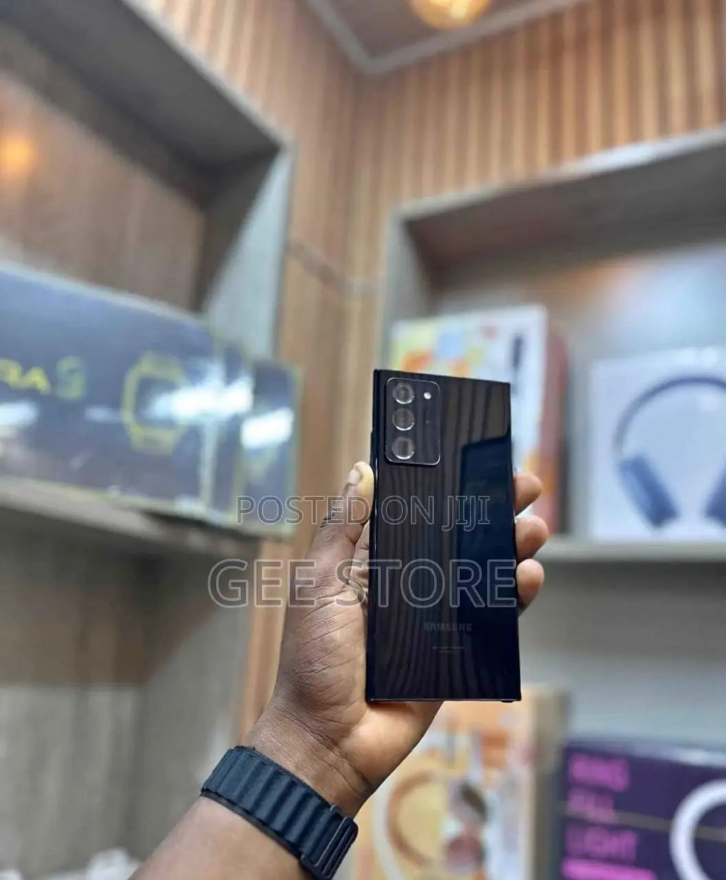 Samsung Galaxy Note 20 Ultra 5G 128 GB Black