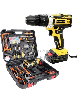Electric Drill(Cordless,2 Battery)