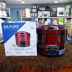 Electric Rice Cooker 2.2 Liter 900W Drum Rice Cooker