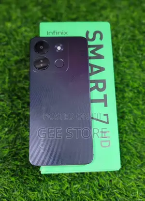 New Infinix Smart 7 HD 64 GB Black