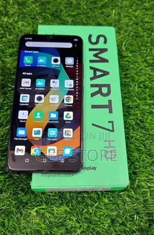 New Infinix Smart 7 HD 64 GB Black