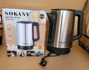 Electric Stainless Powerful Fast Heating Electric Kettle Jug