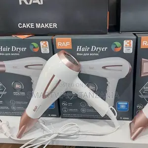 Professional Hair Dryer With Overheat Protection, 2 Speeds