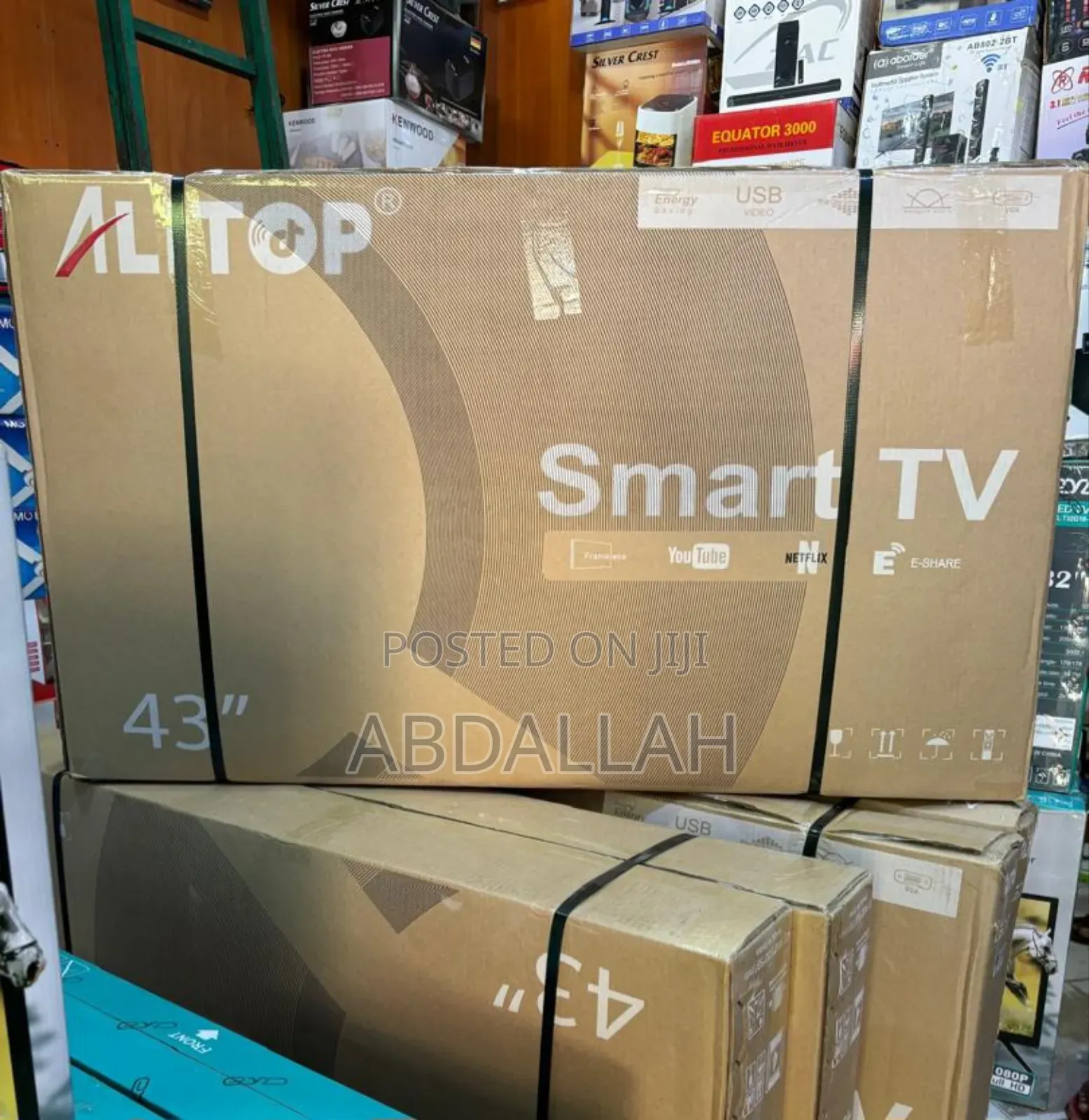Alitop Smart TV 43