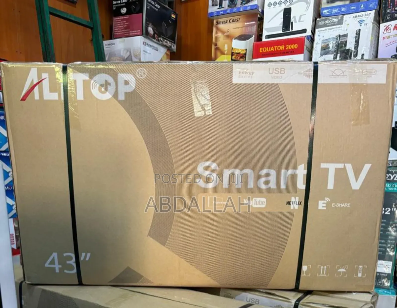 Alitop Smart TV 43