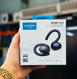 Soundcore by Anker Sport X10 True Wireless Bluetooth Earbuds
