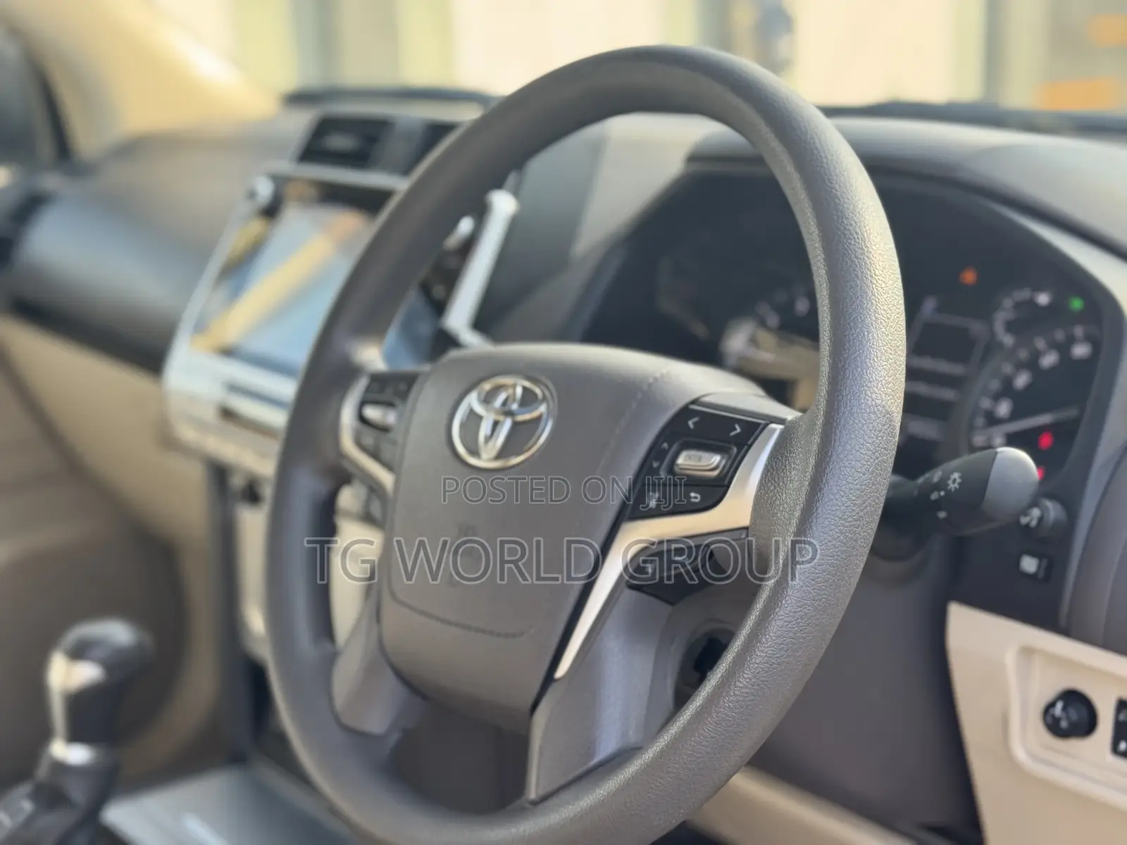 Toyota Land Cruiser Prado 2022 Beige