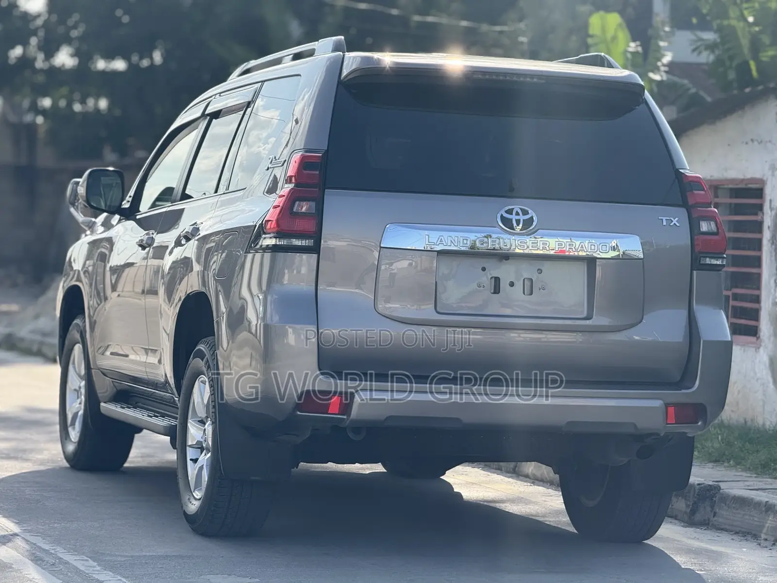 Toyota Land Cruiser Prado 2022 Beige