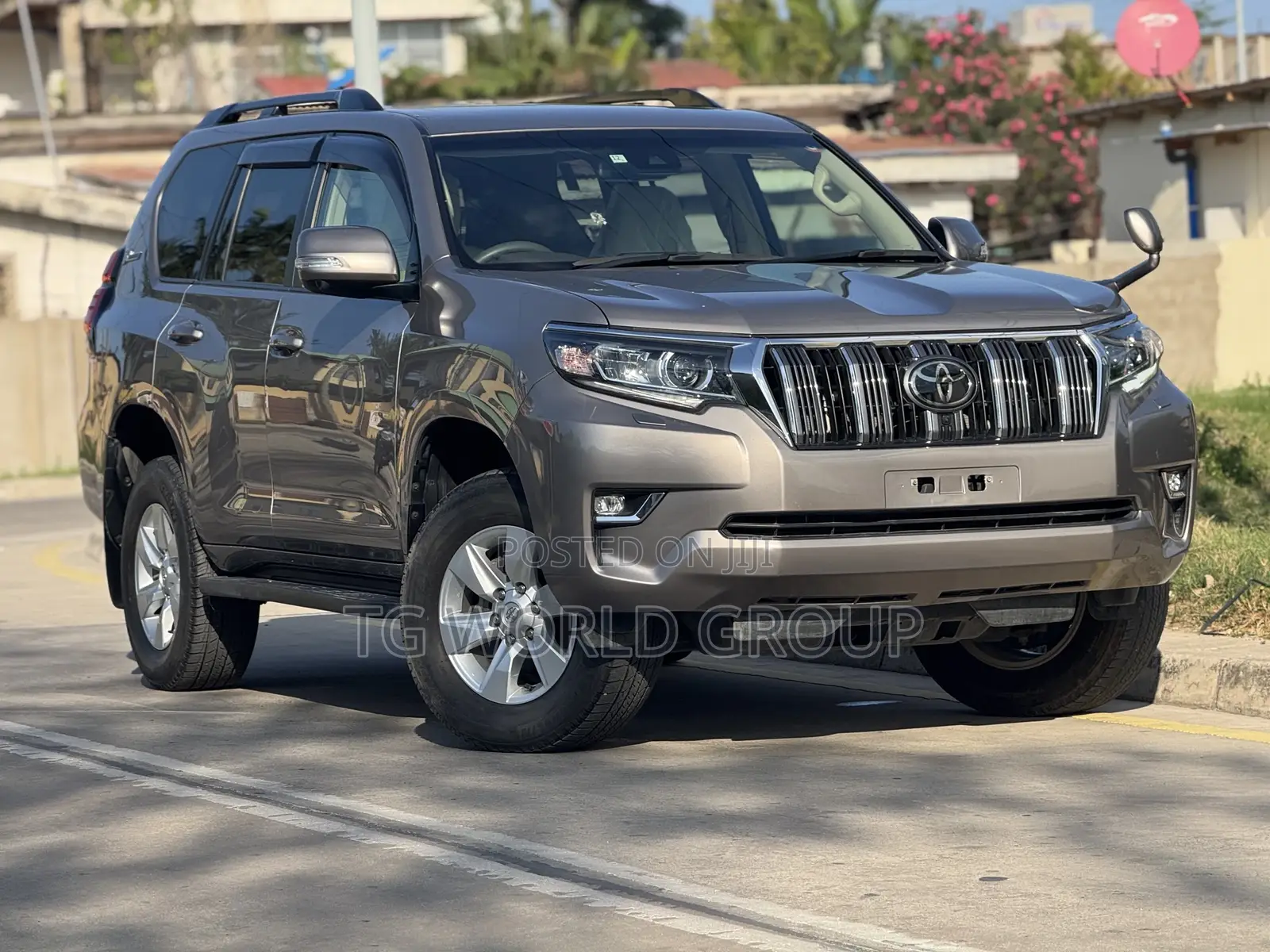 Toyota Land Cruiser Prado 2022 Beige