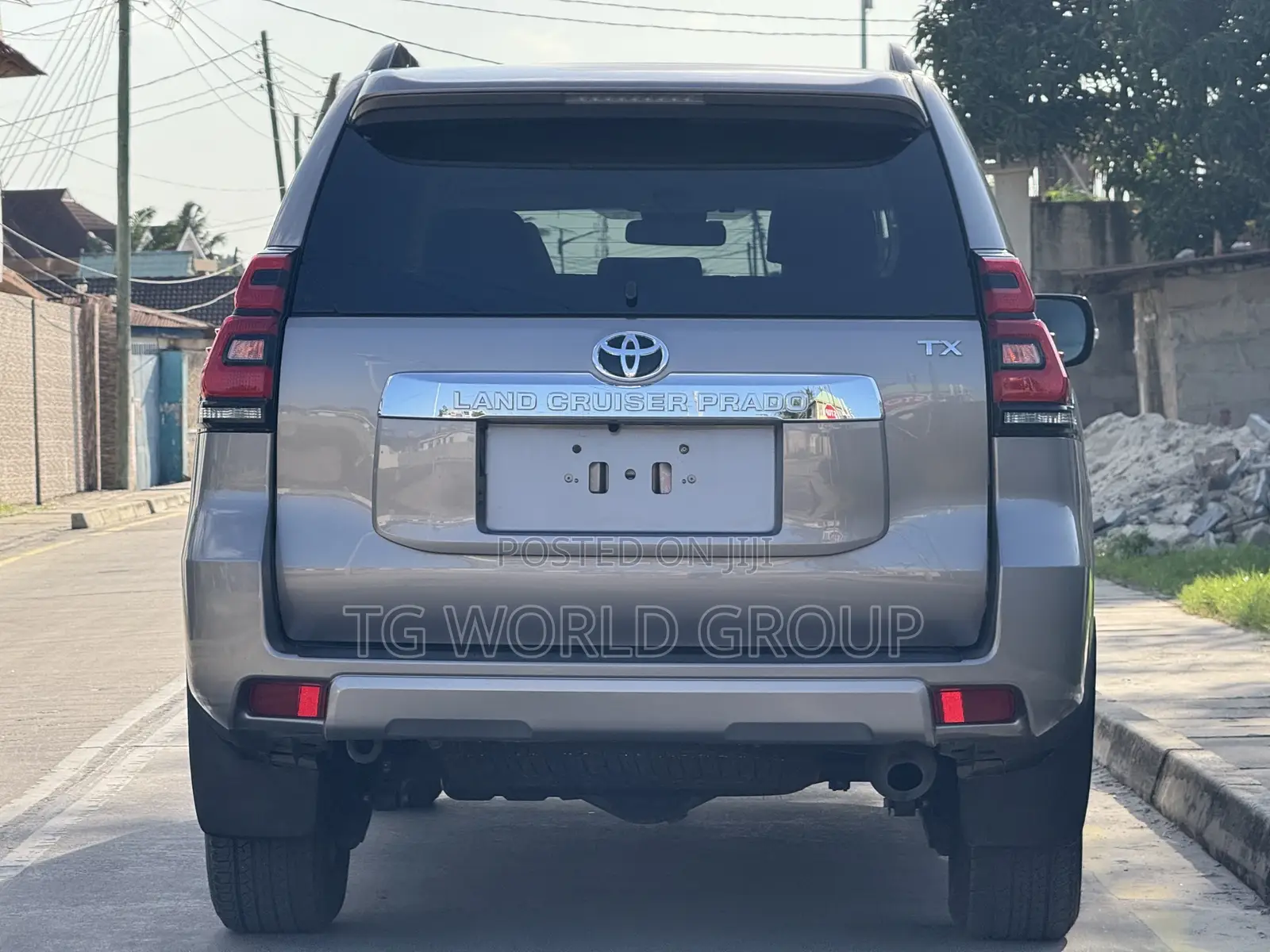 Toyota Land Cruiser Prado 2022 Beige