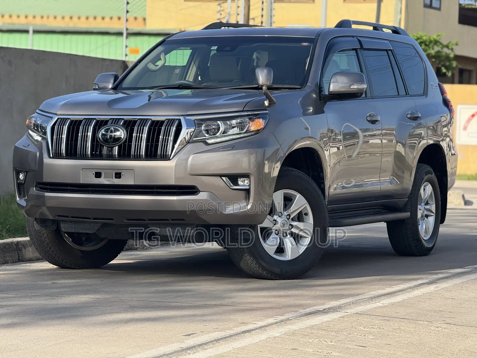 Toyota Land Cruiser Prado 2022 Beige