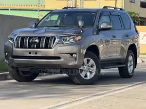 Toyota Land Cruiser Prado 2022 Beige