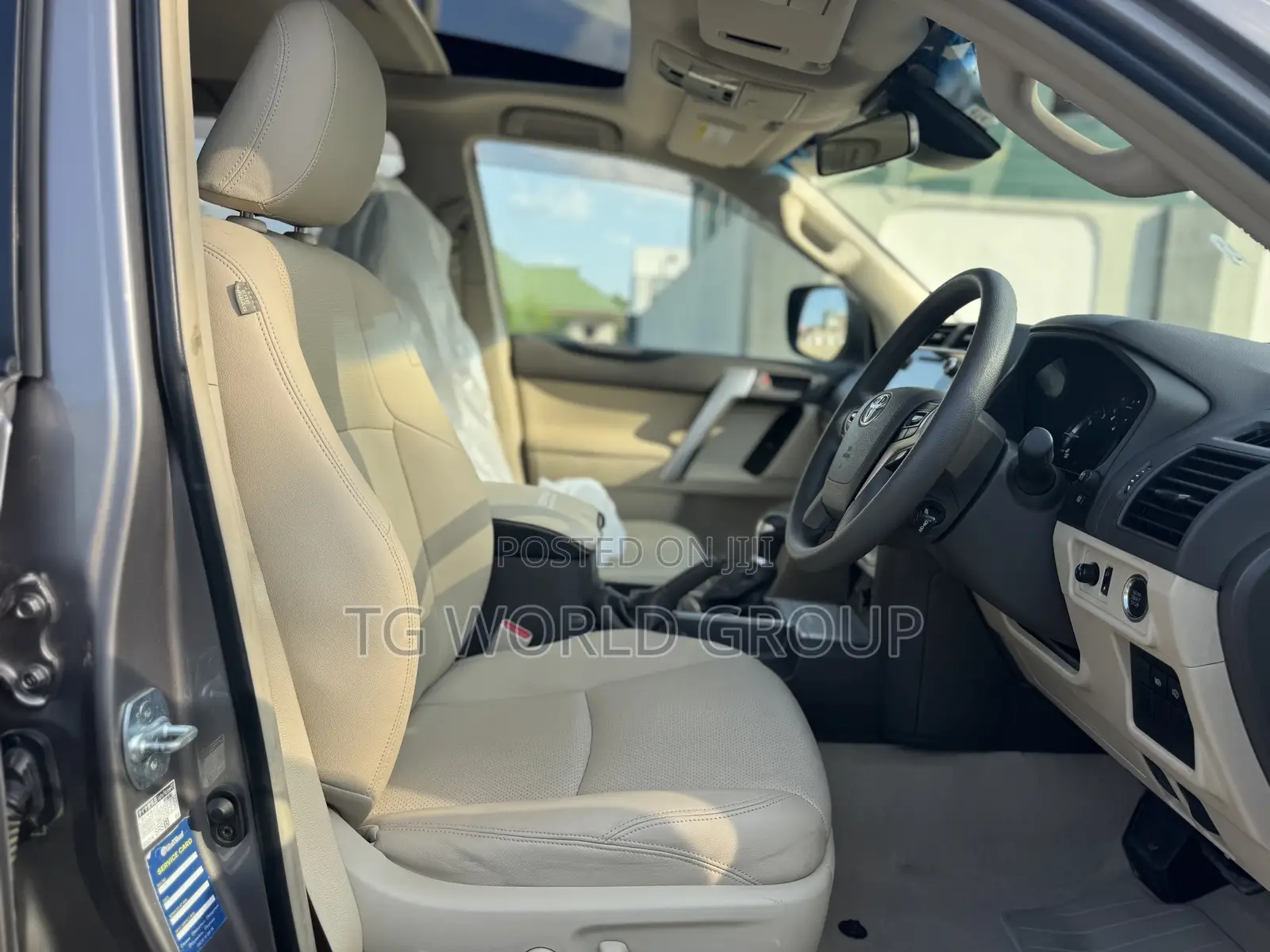 Toyota Land Cruiser Prado 2022 Beige