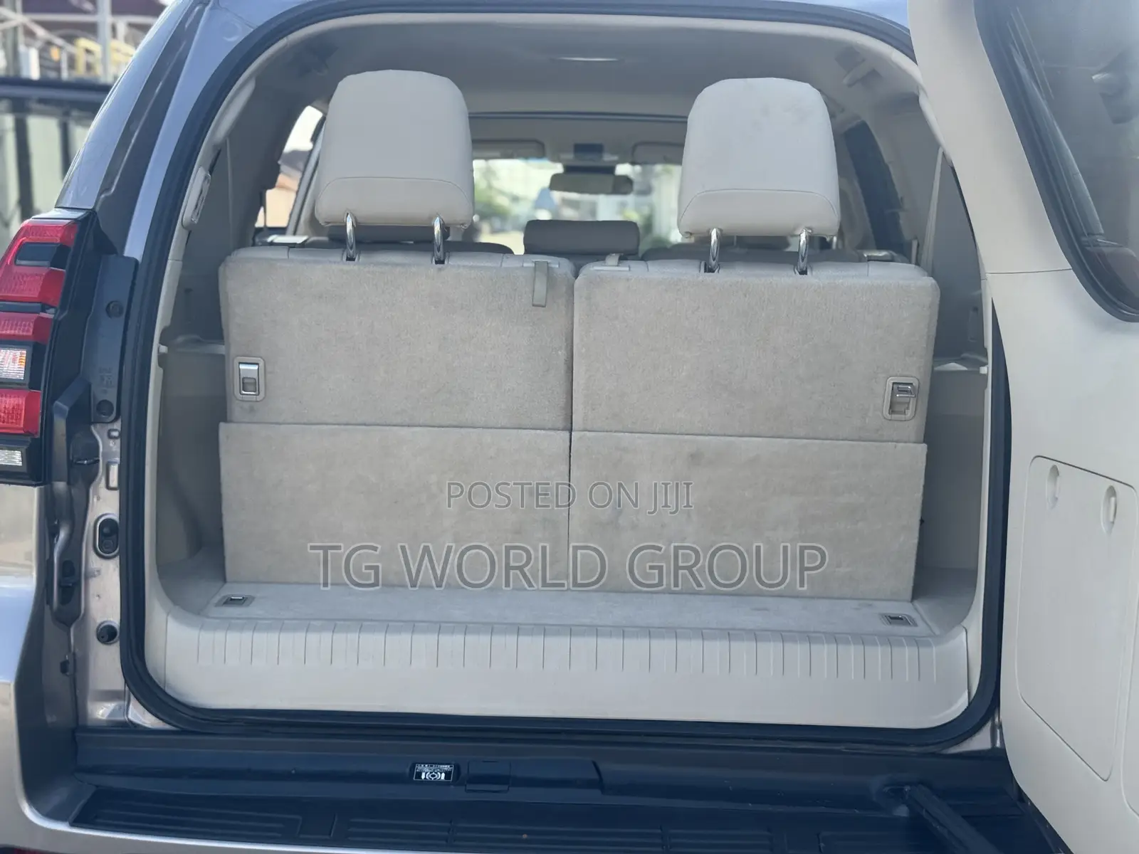 Toyota Land Cruiser Prado 2022 Beige