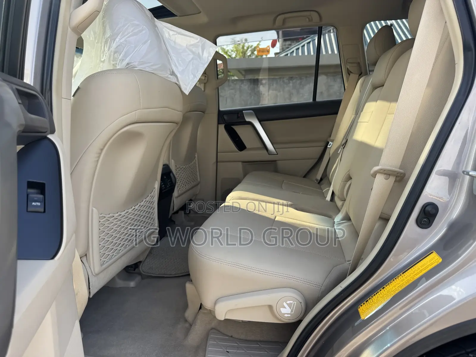 Toyota Land Cruiser Prado 2022 Beige