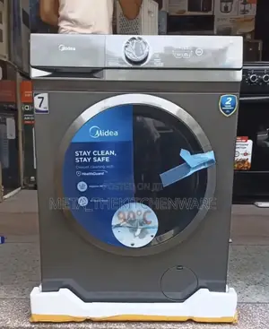 Midea Automatic Washing Machine Front Load With Wi-Fi 7kg