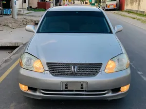 Toyota Mark II 2003 Silver