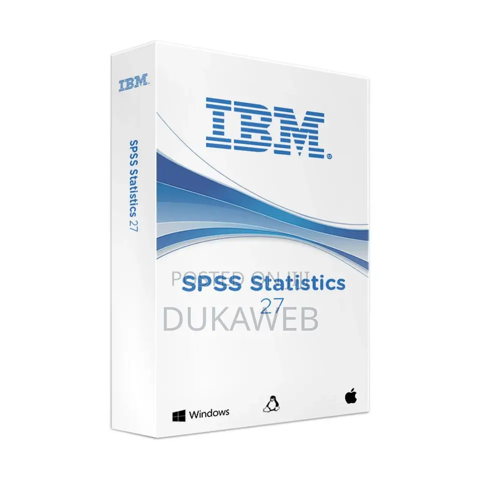 IBM SPSS Statistics Grad Pack Premium V25.0