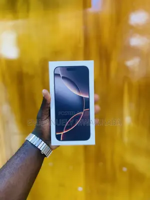 New Apple iPhone 16 Pro Max 256 GB Gold