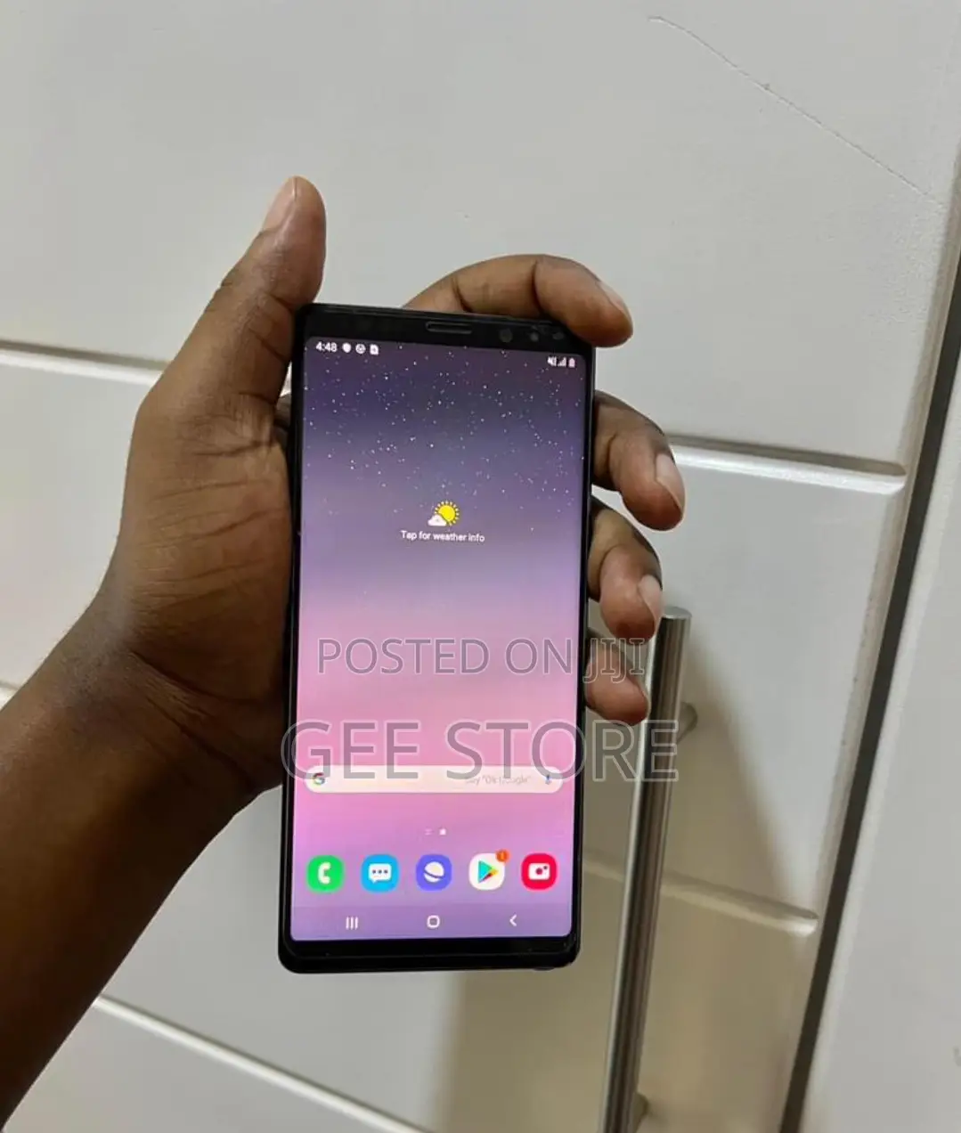 Samsung Galaxy Note 8 64 GB Black