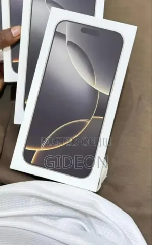New Apple iPhone 16 Pro Max 256 GB