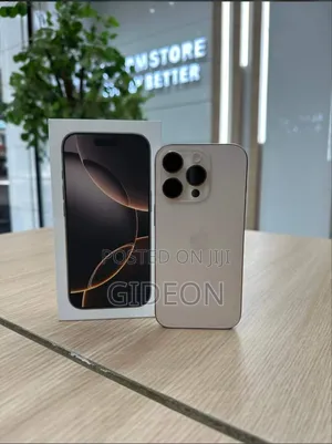 New Apple iPhone 16 Pro Max 256 GB Rose Gold