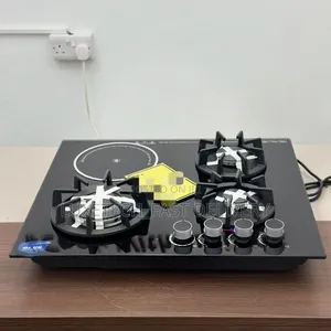 Mr UK Gas Hob 3 Gas 1 Electric ( Table Top)