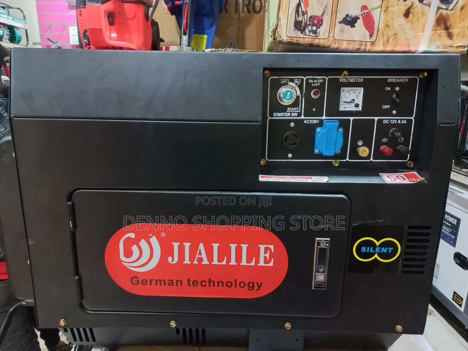 Gialile German Generator Kva 5 Silent Diesel Single Phase