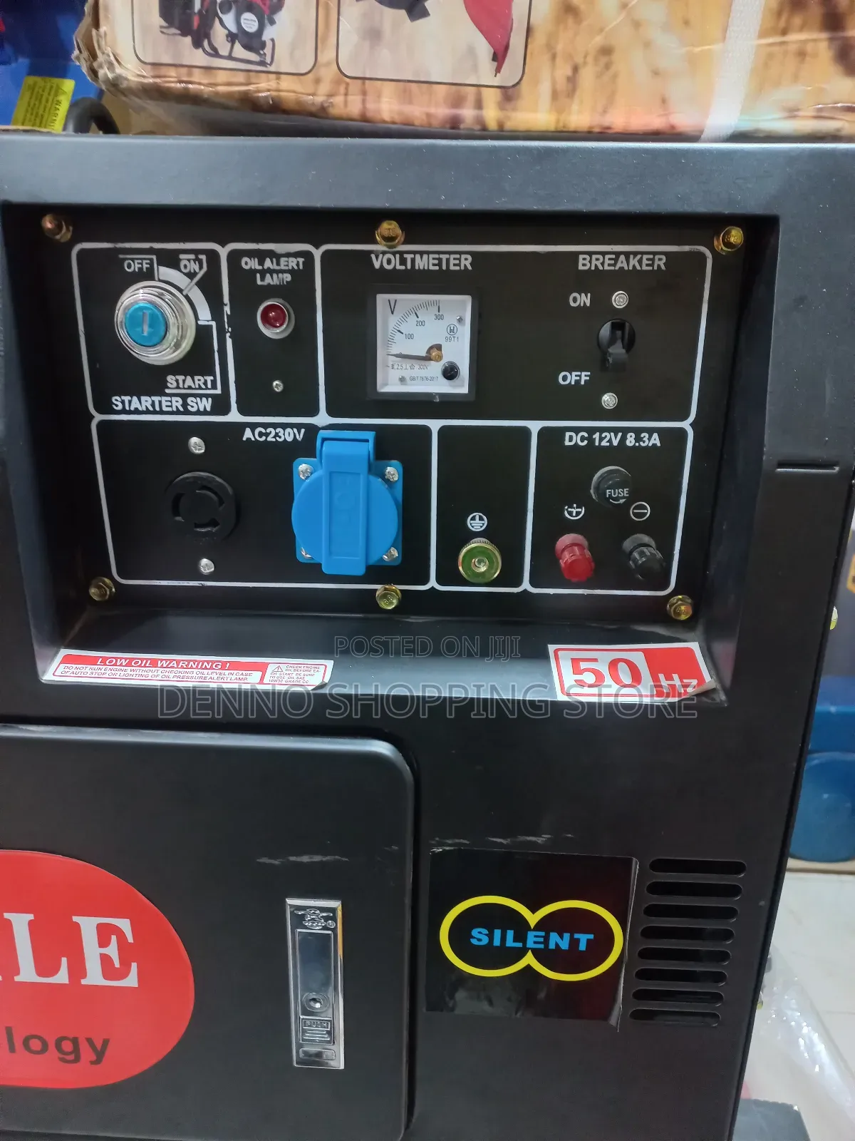 Gialile German Generator Kva 5 Silent Diesel Single Phase