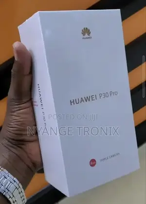 New Huawei P30 Pro 128 GB White